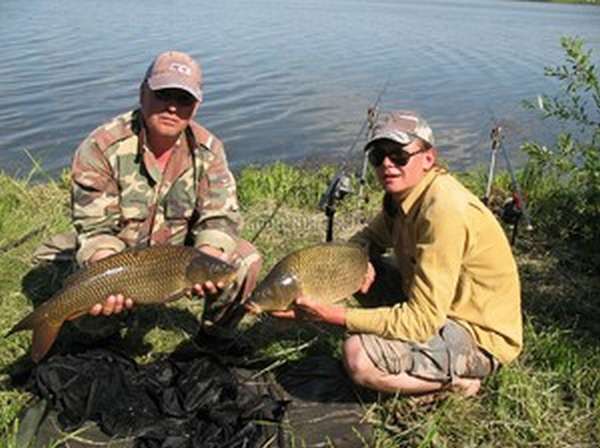 Как рыбачить в водоемах Саратовской области