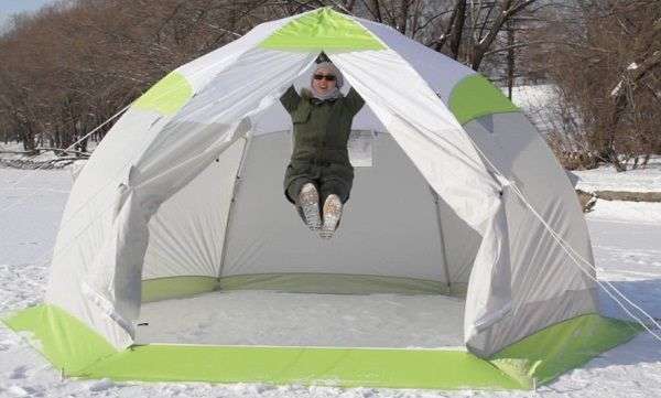 Краш тест палатки