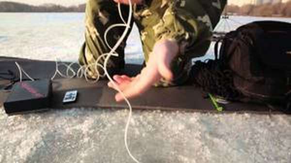 Самодельная электронная приманка для рыбы своими руками