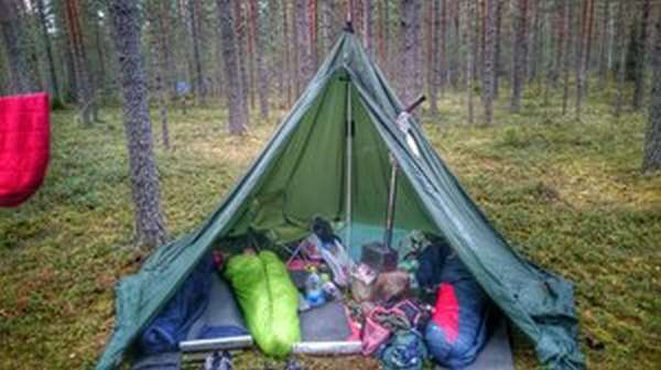 Требования к палатке