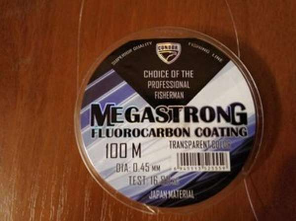 Леска Megastrong Fluorocarbon Coating