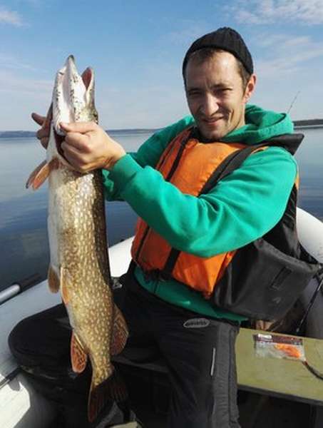 Рыбалка в водоемах Пермского края