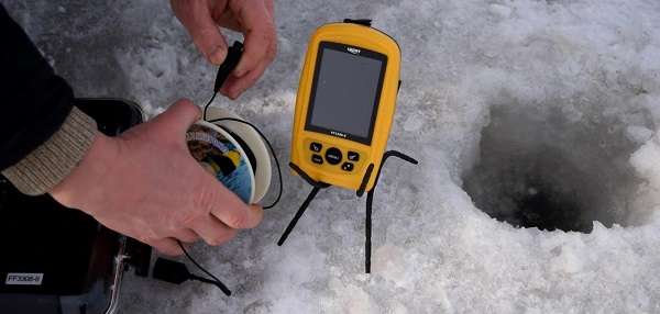 Зимние камеры для подледной рыбалки – применение и устройство