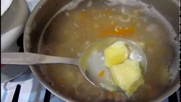 приготовление супа