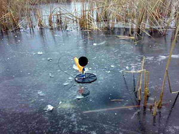 Ловля щуки по последнему льду 