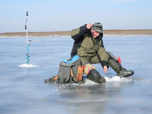  зимняя рыбалка в оренбургской области