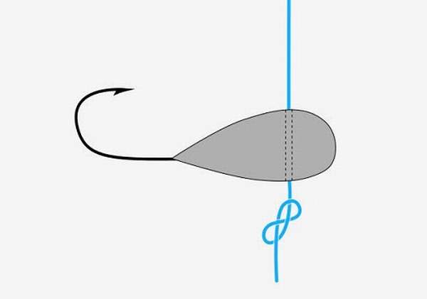 Как правильно привязать мормышку- схема, способы привязывания нимф, крючков