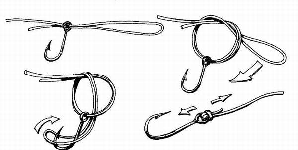 Как правильно привязать мормышку- схема, способы привязывания нимф, крючков