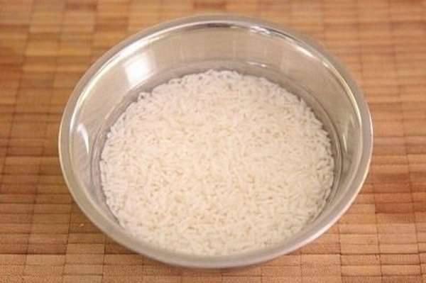 промывка рис